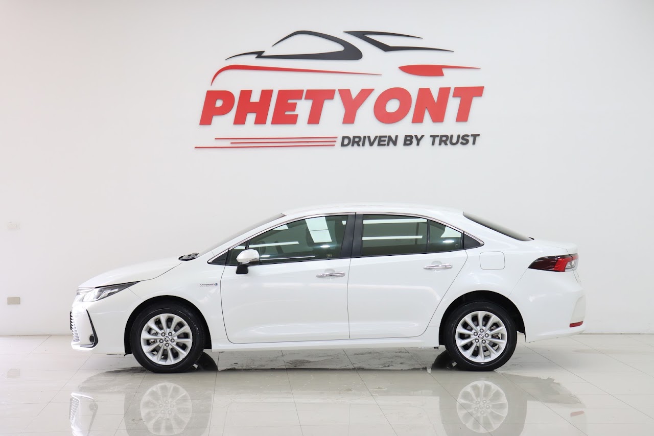 2020 Toyota Altis 1.8 Hybrid Entry มือสอง สีขาว รูปที่ 13