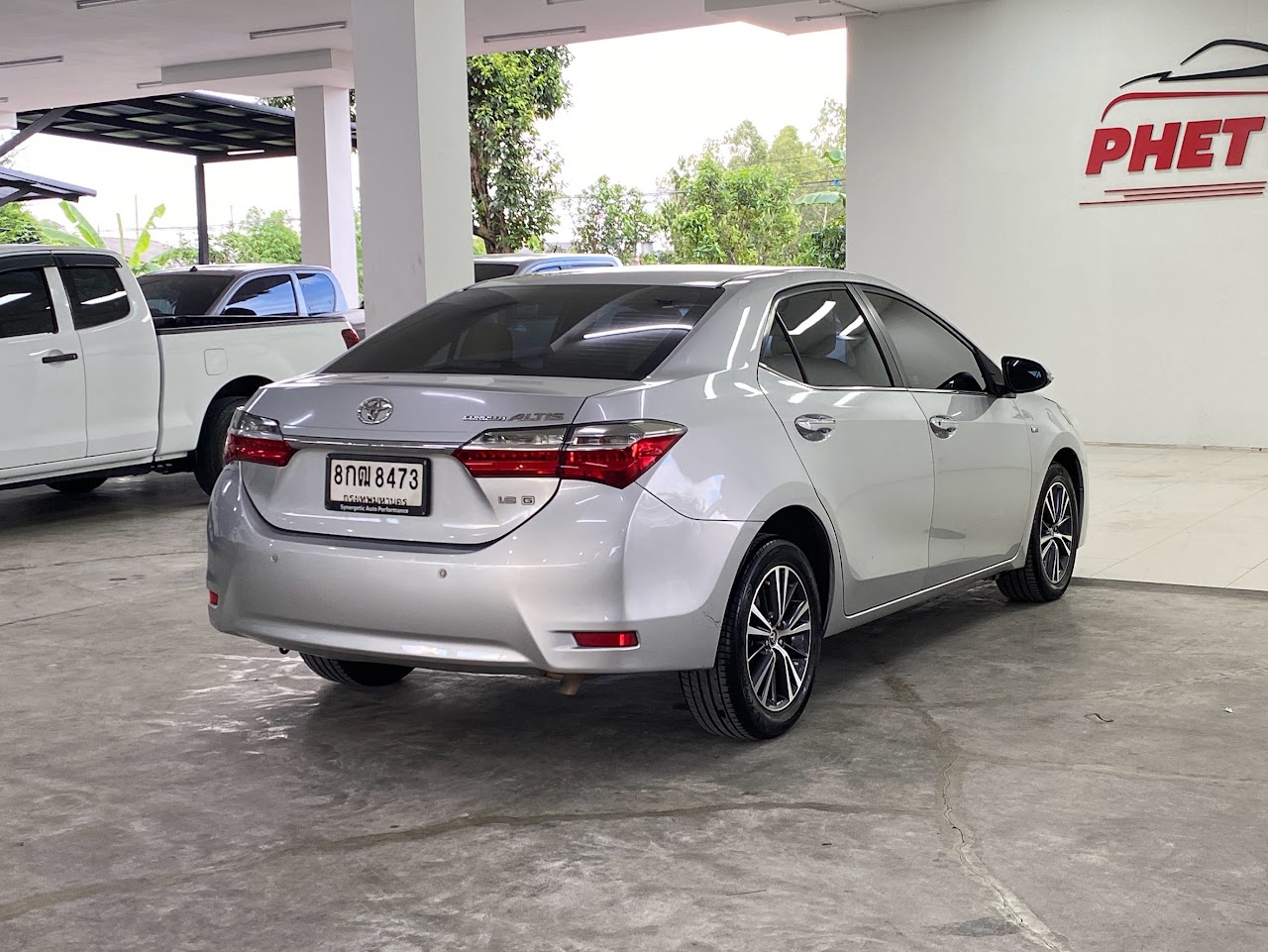 2018 Toyota Altis 1.6G รูปที่ 6