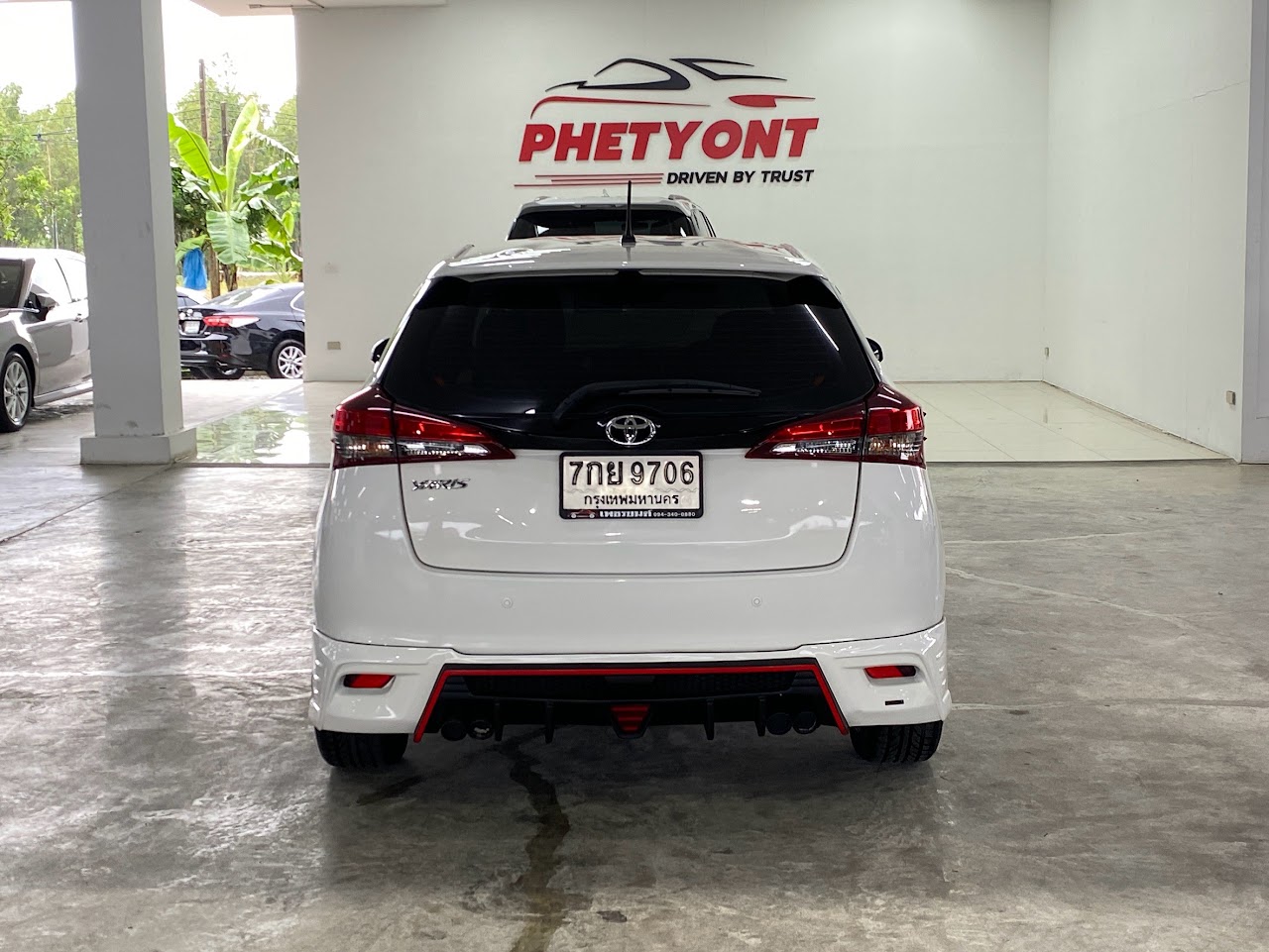 2018 Toyota Yaris 1.2J รูปที่ 8