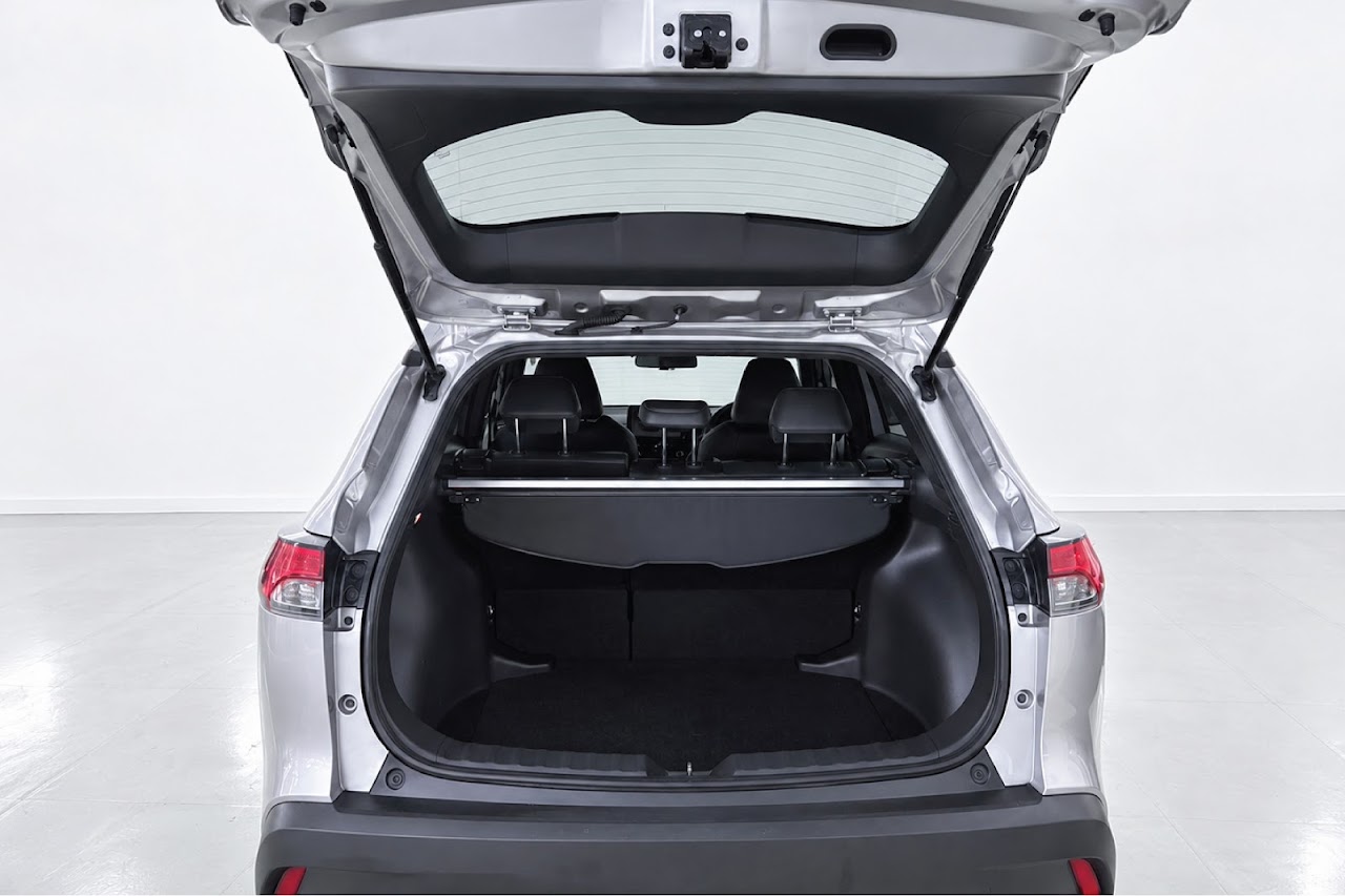 2023 Toyota Corolla Cross 1.8Hybrid Smart รูปที่ 10