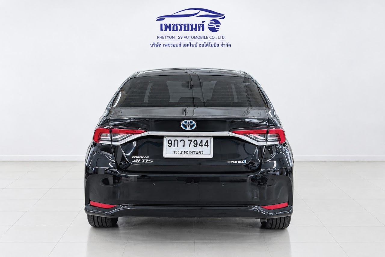2020 Toyota Altis 1.8Hybrid High มือสอง สีดำ รูปที่ 9