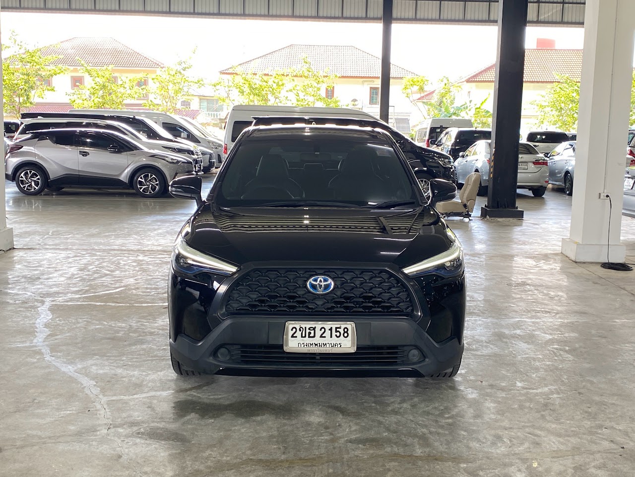 2022 Toyota Corolla Cross 1.8Hybrid Smart รูปที่ 2