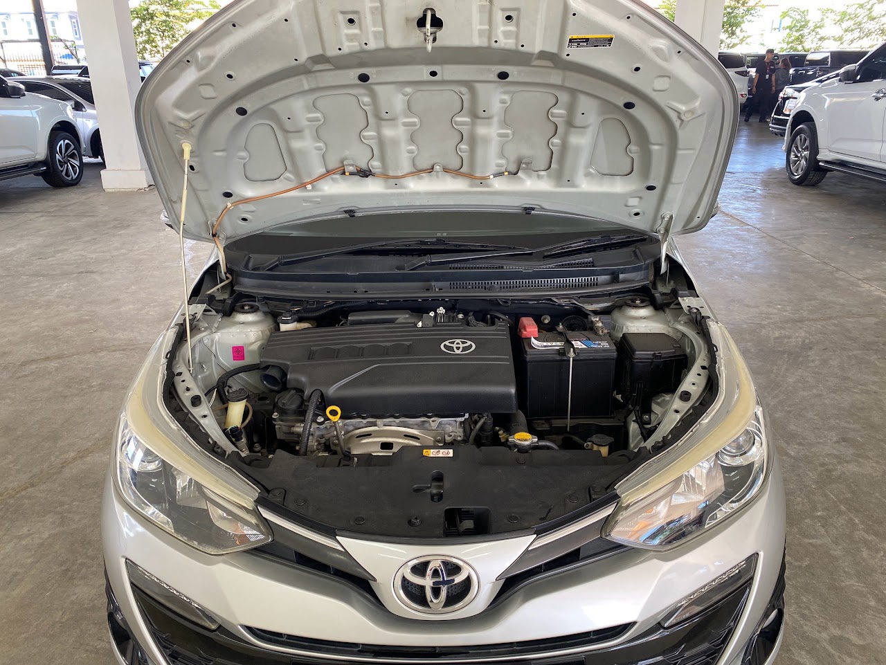 2018 Toyota Yaris 1.2G รูปที่ 11