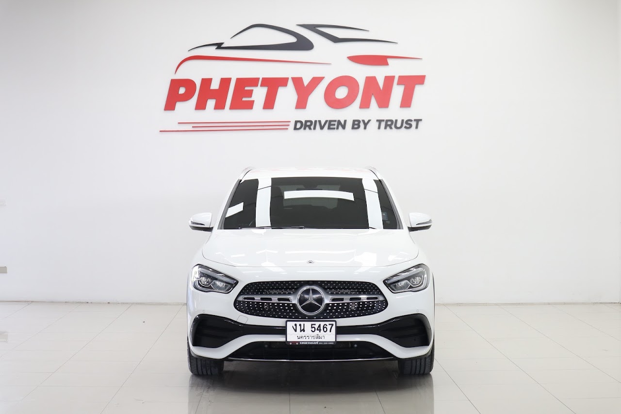 2021 Mercedes-Benz GLA-Class GLA200 มือสอง สีขาว รูปที่ 3