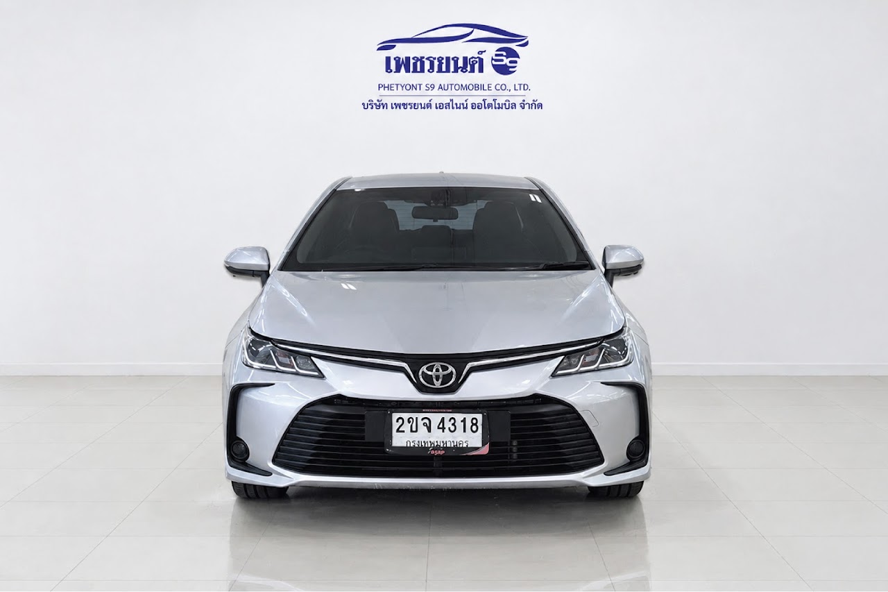 2021 Toyota Altis 1.6G มือสอง สีบรอนซ์เงิน รูปที่ 11