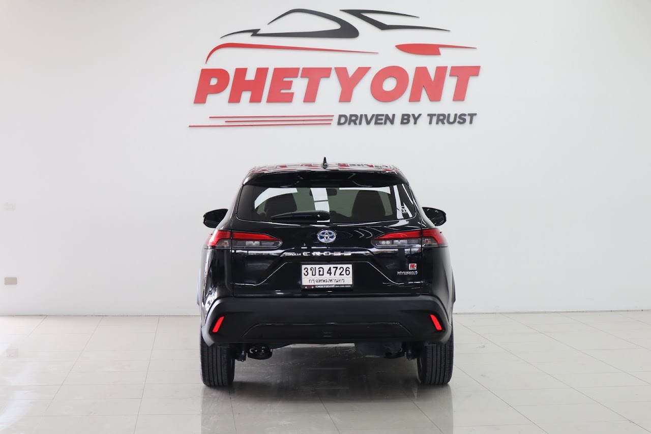 2022 Toyota Corolla Cross 1.8Hybrid Smart รูปที่ 3