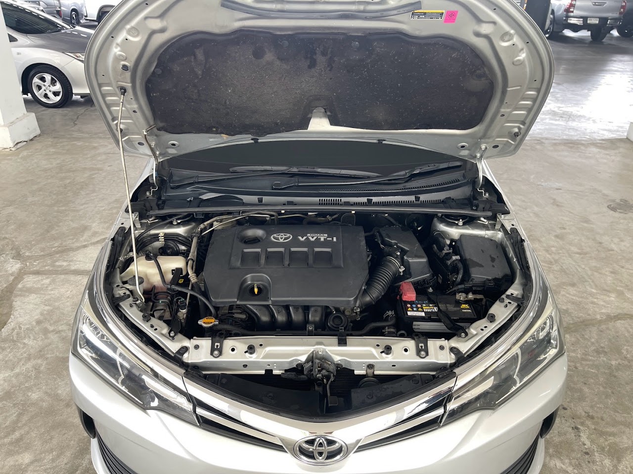 2017 Toyota Altis 1.8E รูปที่ 12