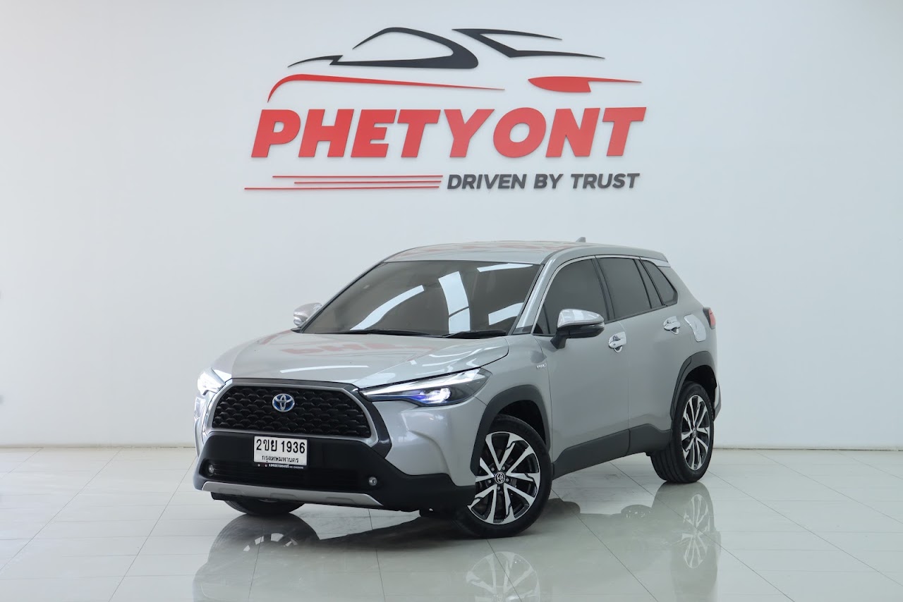 2021 Toyota Corolla Cross 1.8Hybrid Premium