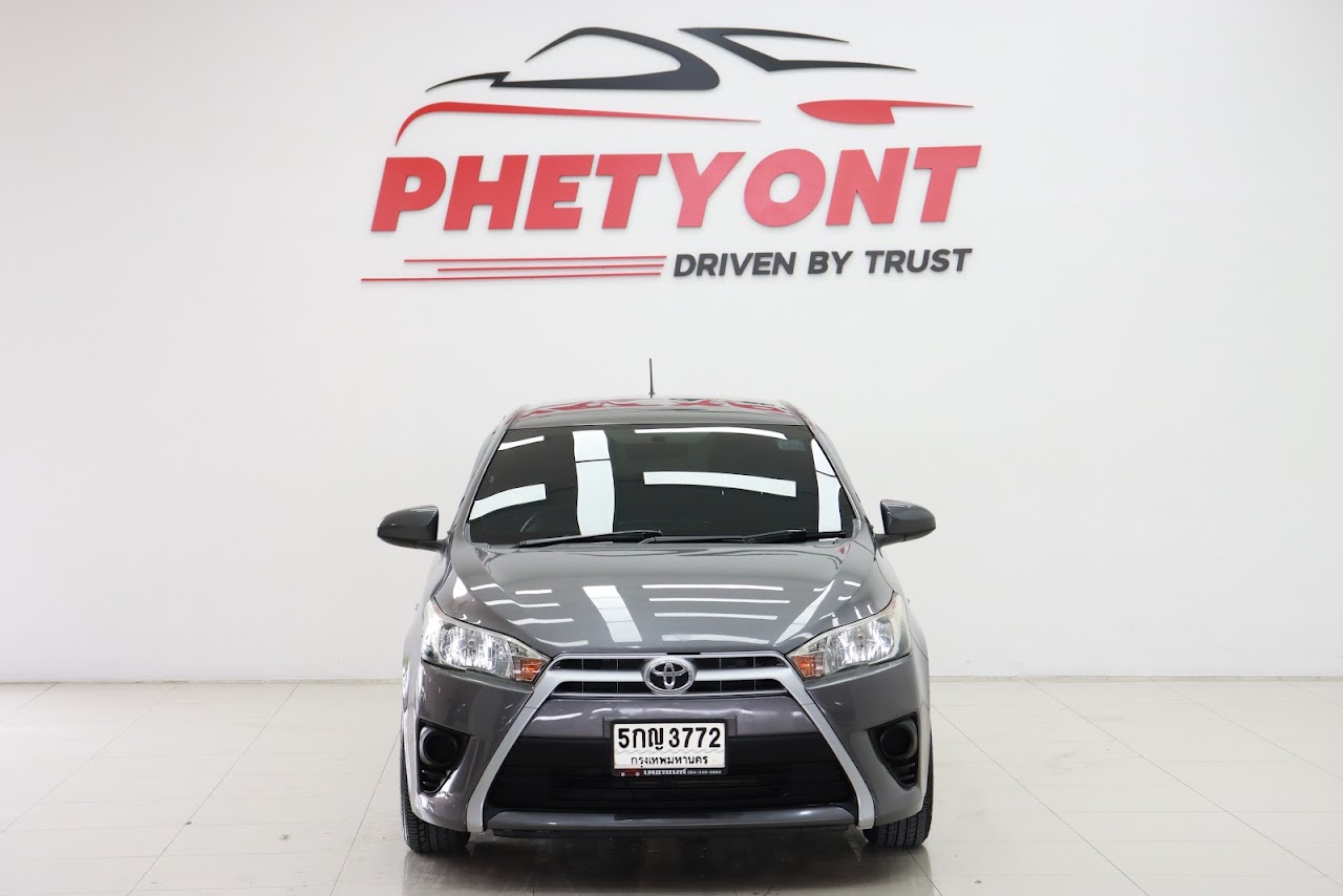 2016 Toyota Yaris 1.2E รูปที่ 10
