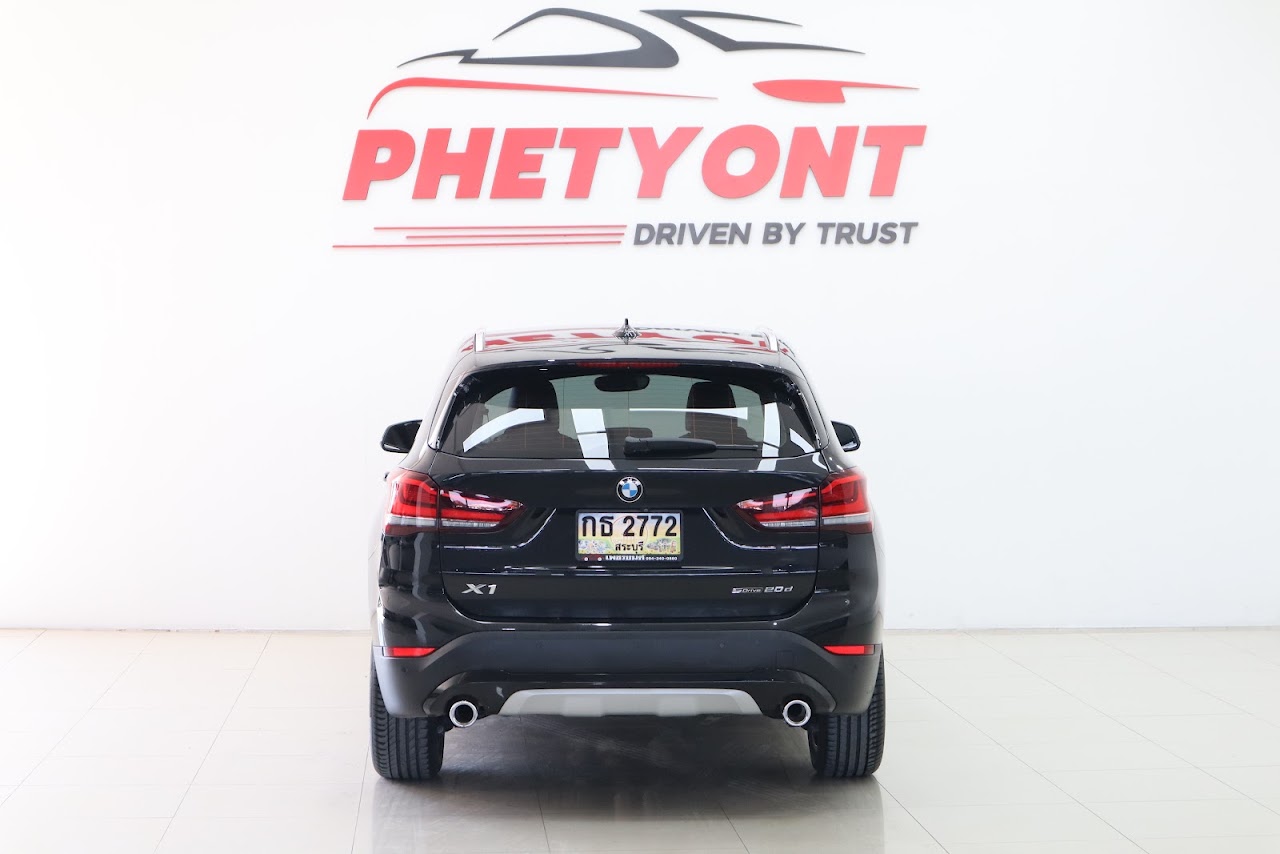 2020 BMW X1 sDrive20d xLine รูปที่ 2