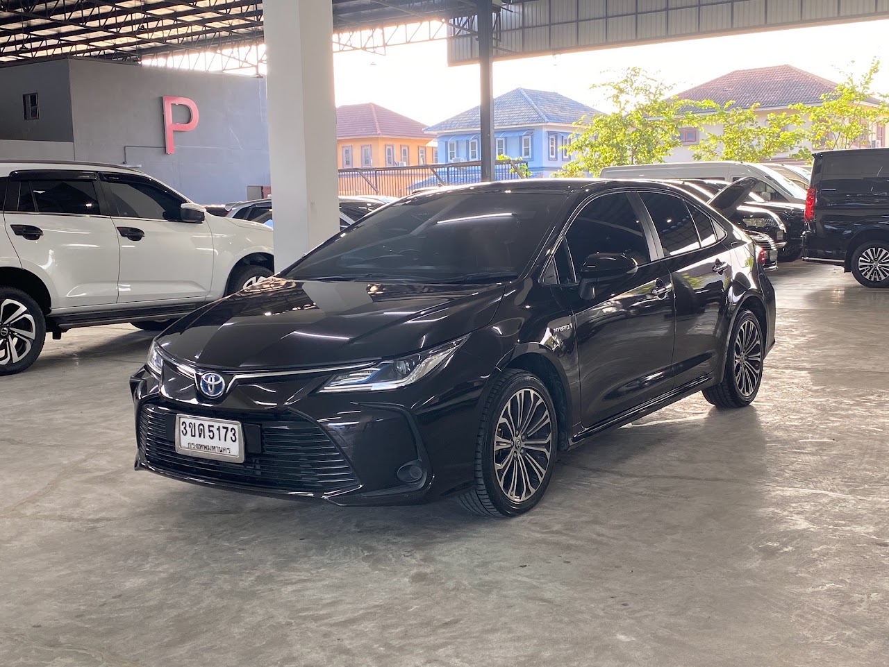 2022 Toyota Altis 1.8Hybrid Premium รูปที่ 3