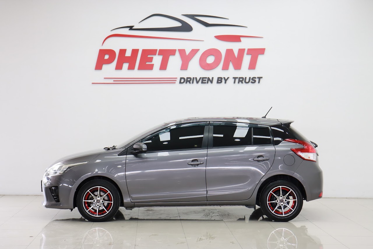 2016 Toyota Yaris 1.2E รูปที่ 13