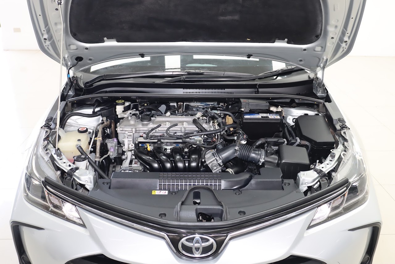 2021 Toyota Altis 1.6G มือสอง สีบรอนซ์เงิน รูปที่ 10