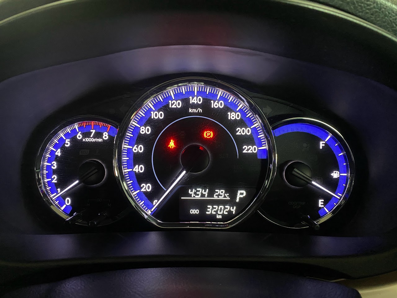 2017 Toyota Yaris 1.2G รูปที่ 21