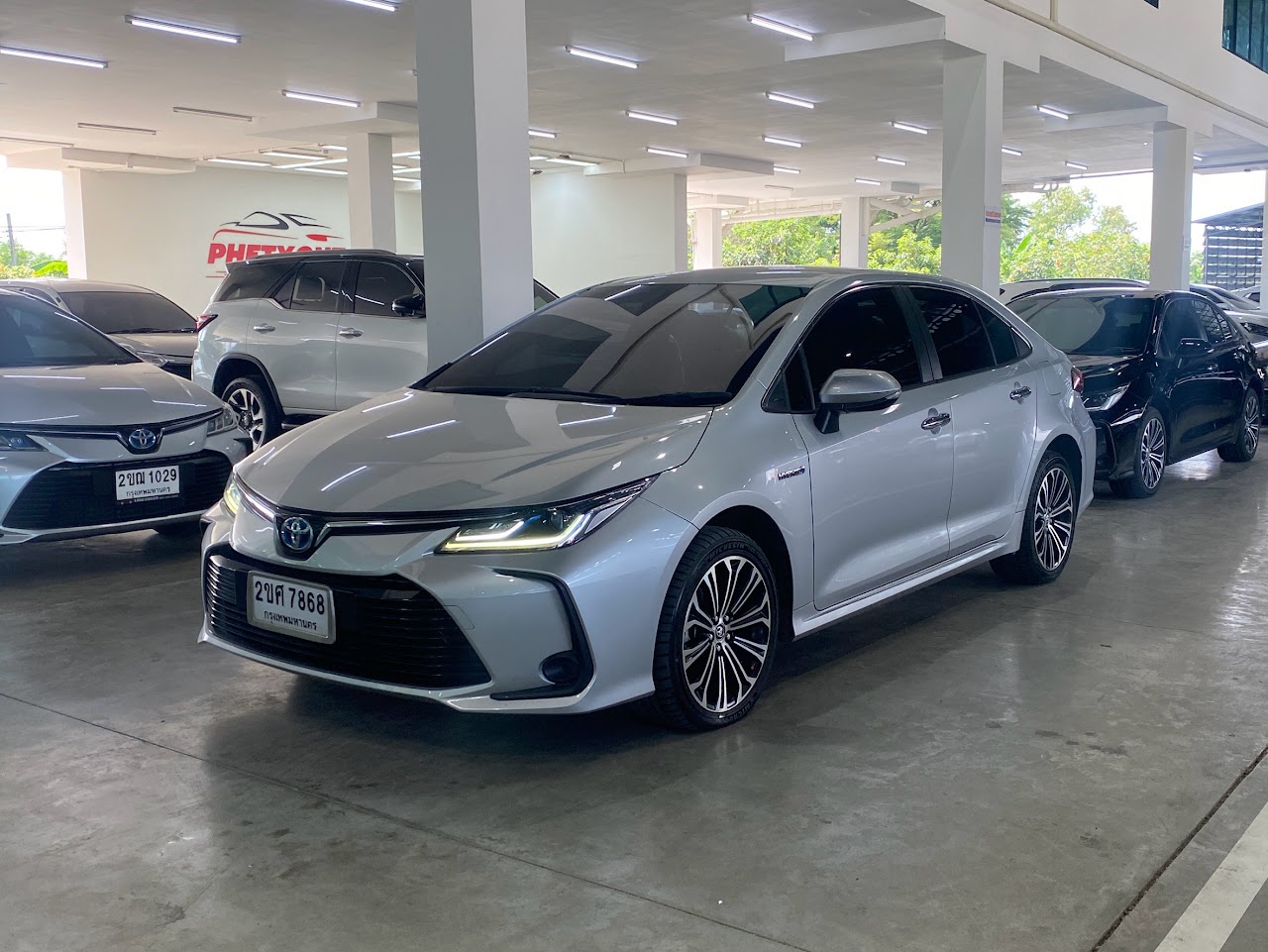 2022 Toyota Altis (New) 1.8Hybrid Premium