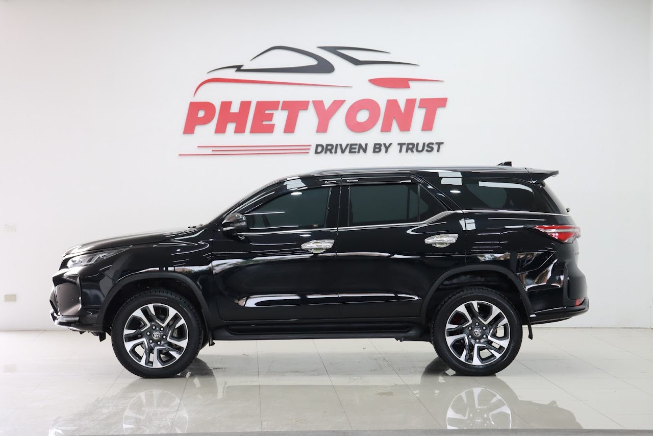 2021 Toyota Fortuner 2.4Legender 2WD รูปที่ 13