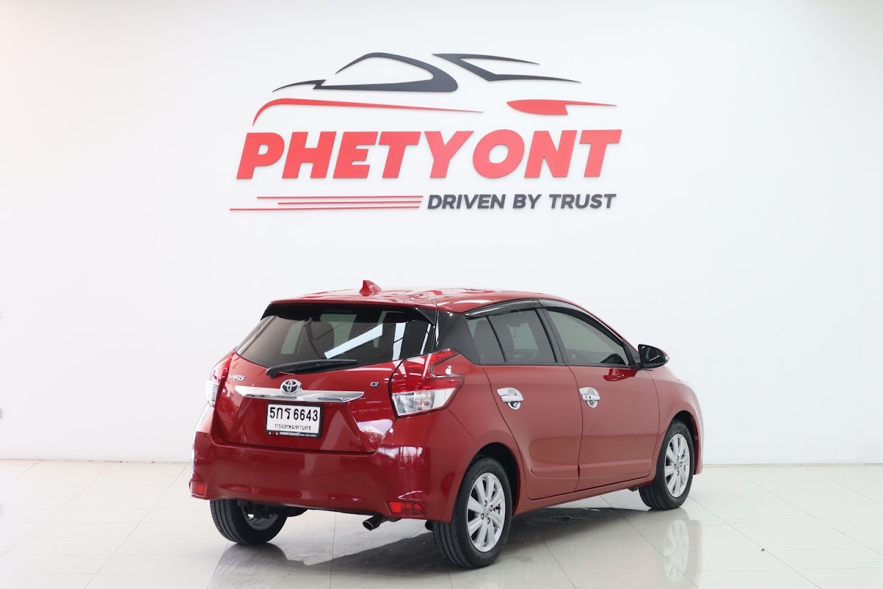 2016 Toyota Yaris 1.2G รูปที่ 8