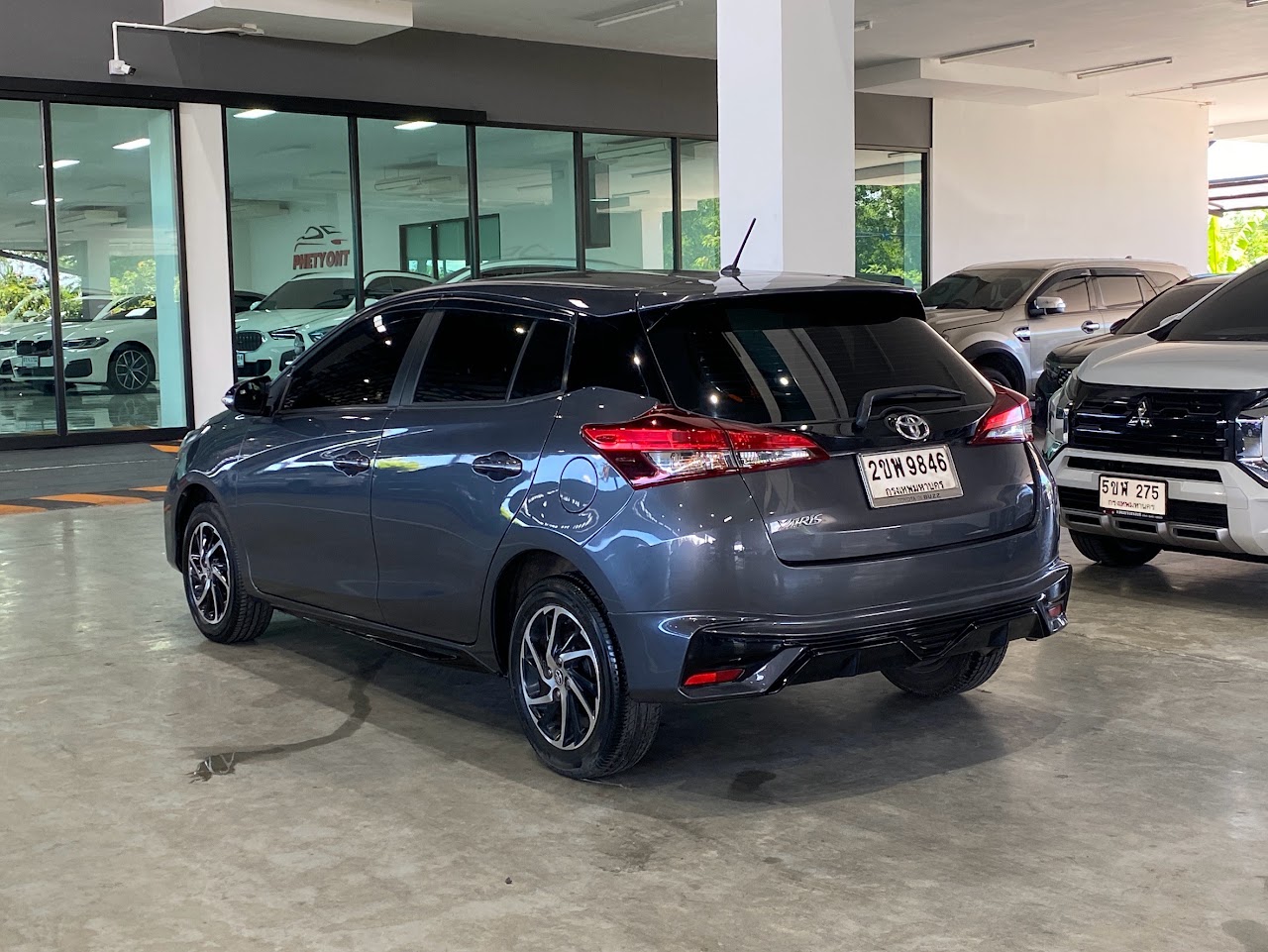 2022 Toyota Yaris 1.2Sport รูปที่ 4