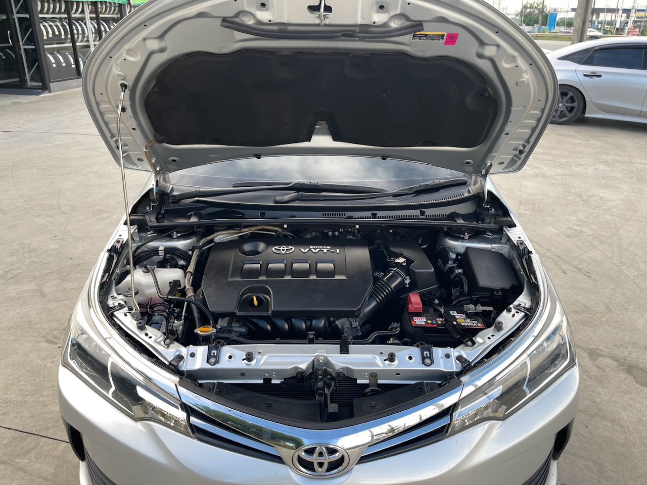 2018 Toyota Altis 1.6G รูปที่ 12