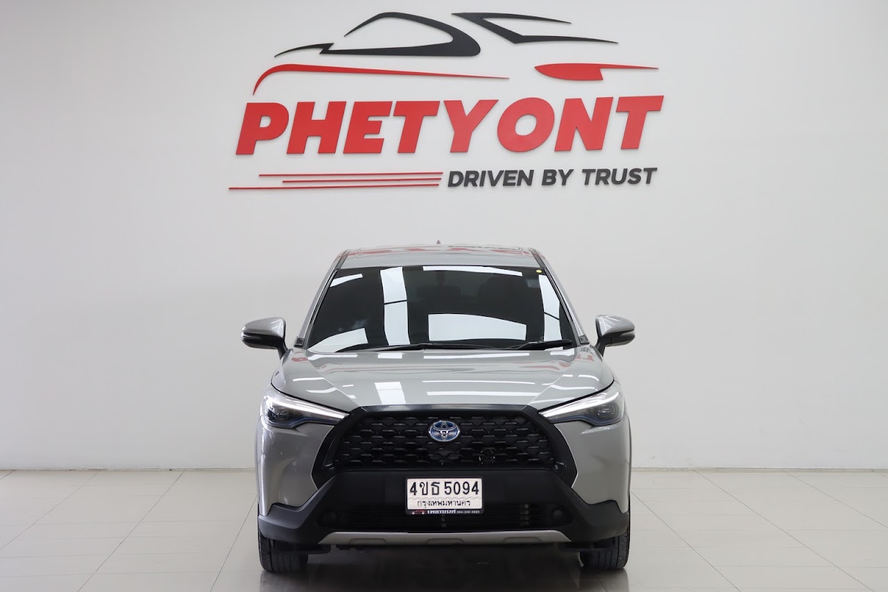 2023 Toyota Corolla Cross 1.8Hybrid Smart รูปที่ 9