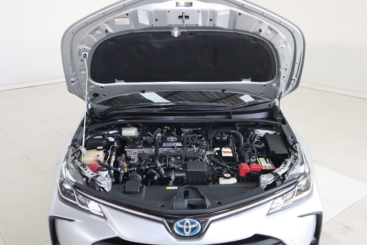 2021 Toyota Altis 1.8Hybrid Smart มือสอง สีบรอนซ์เงิน รูปที่ 11