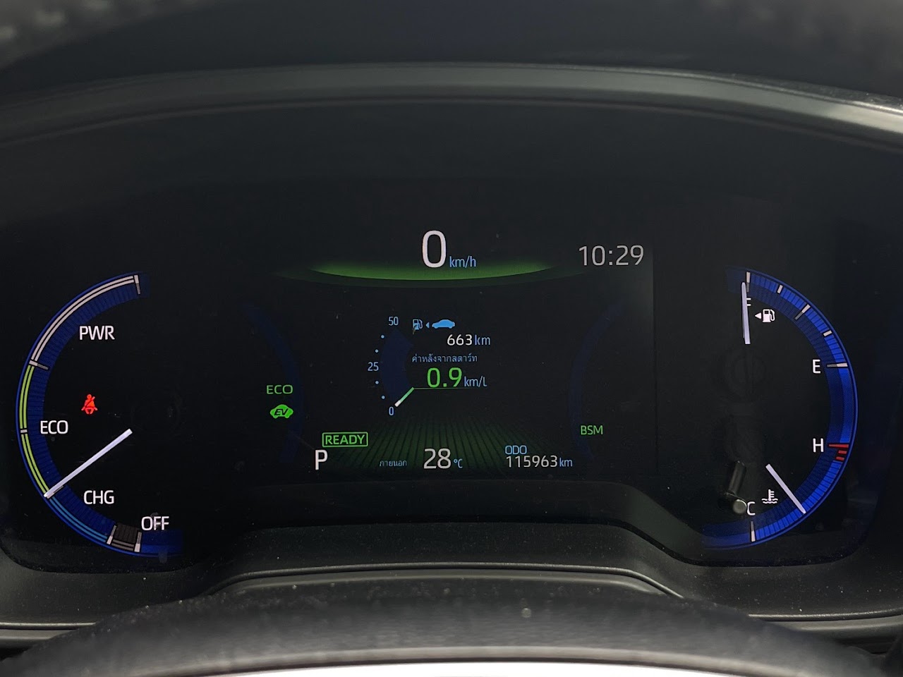 2020 Toyota Corolla Cross 1.8Hybrid Premium รูปที่ 21