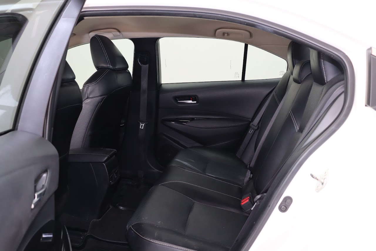 2020 Toyota Altis 1.8 Hybrid Entry มือสอง สีขาว รูปที่ 4