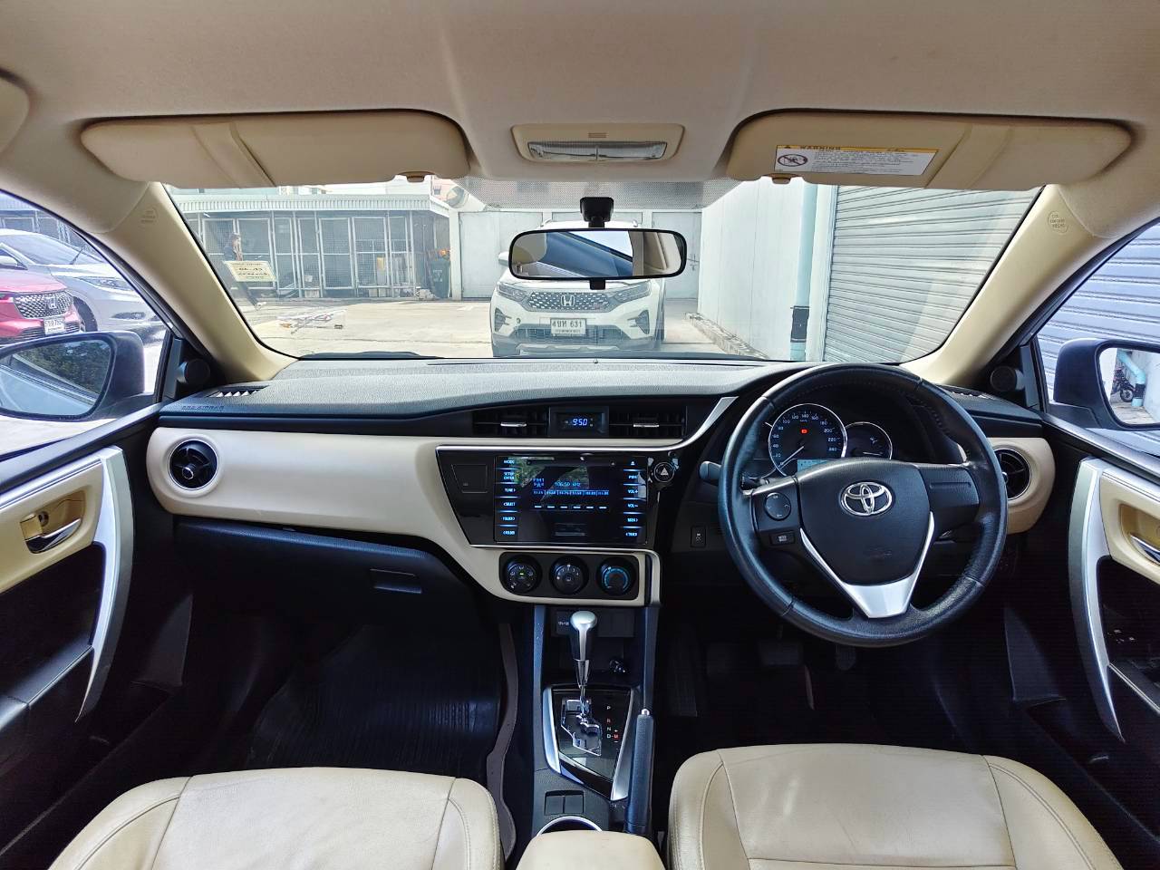 2017 Toyota Altis 1.6G รูปที่ 2