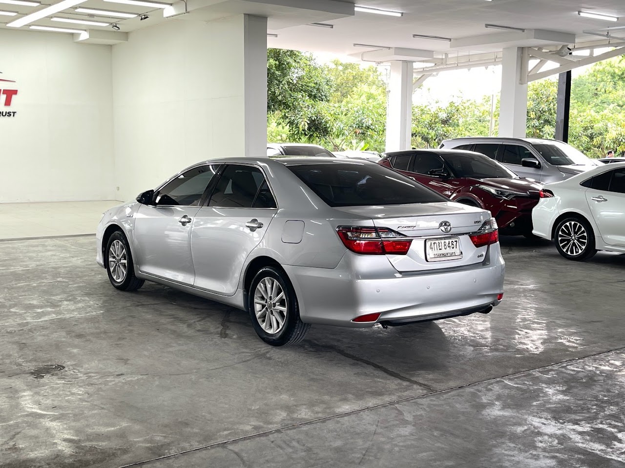 2015 Toyota Camry 2.0G รูปที่ 7