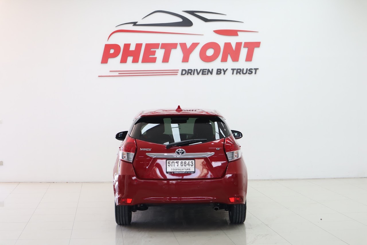 2016 Toyota Yaris 1.2G รูปที่ 3