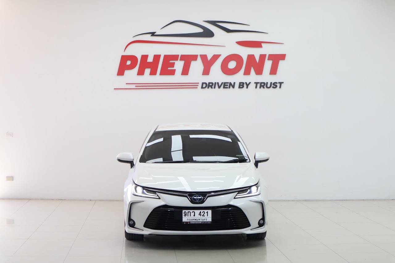 2019 Toyota New Altis 1.8Hybrid High รูปที่ 9