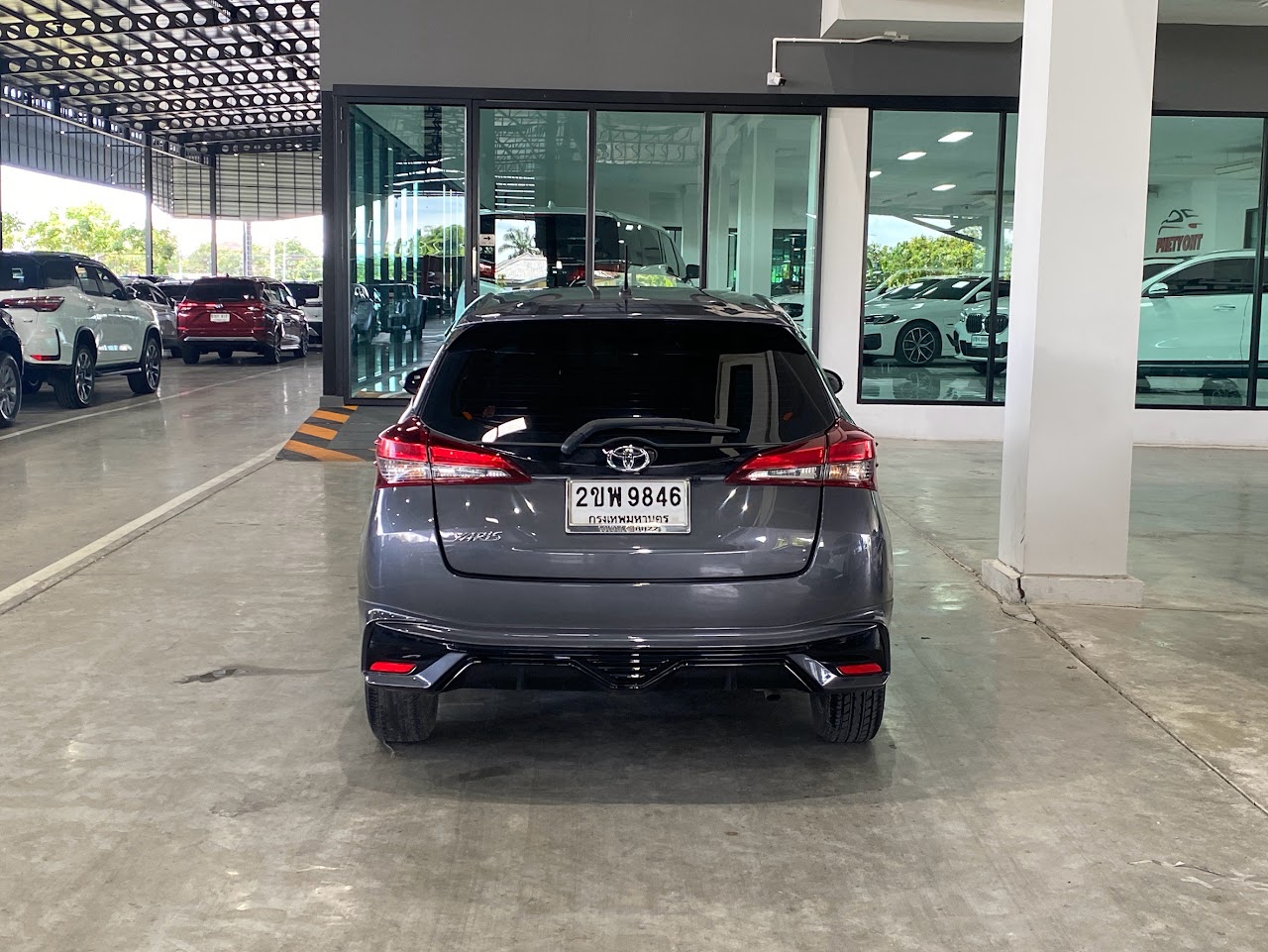 2022 Toyota Yaris 1.2Sport รูปที่ 8