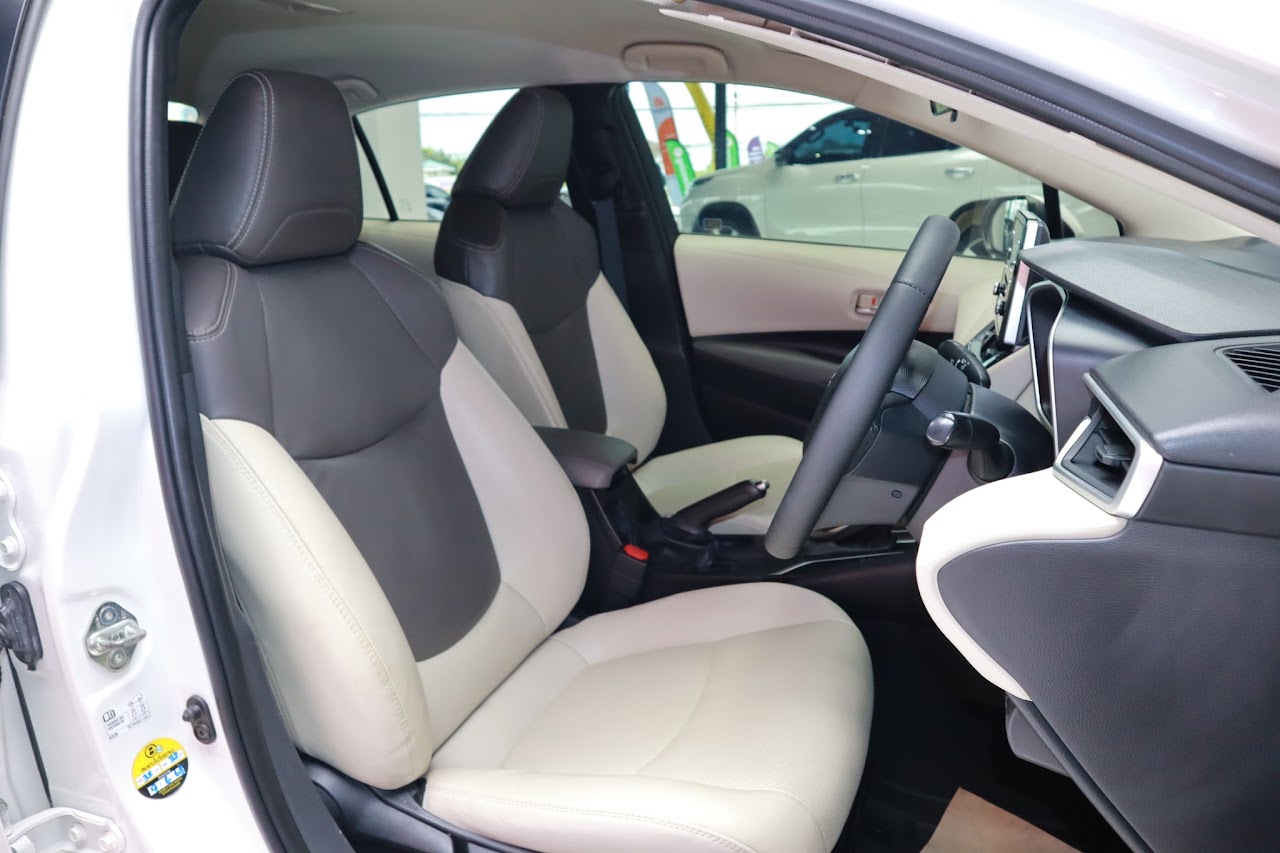2019 Toyota Altis New 1.6G มือสอง สีขาว รูปที่ 11