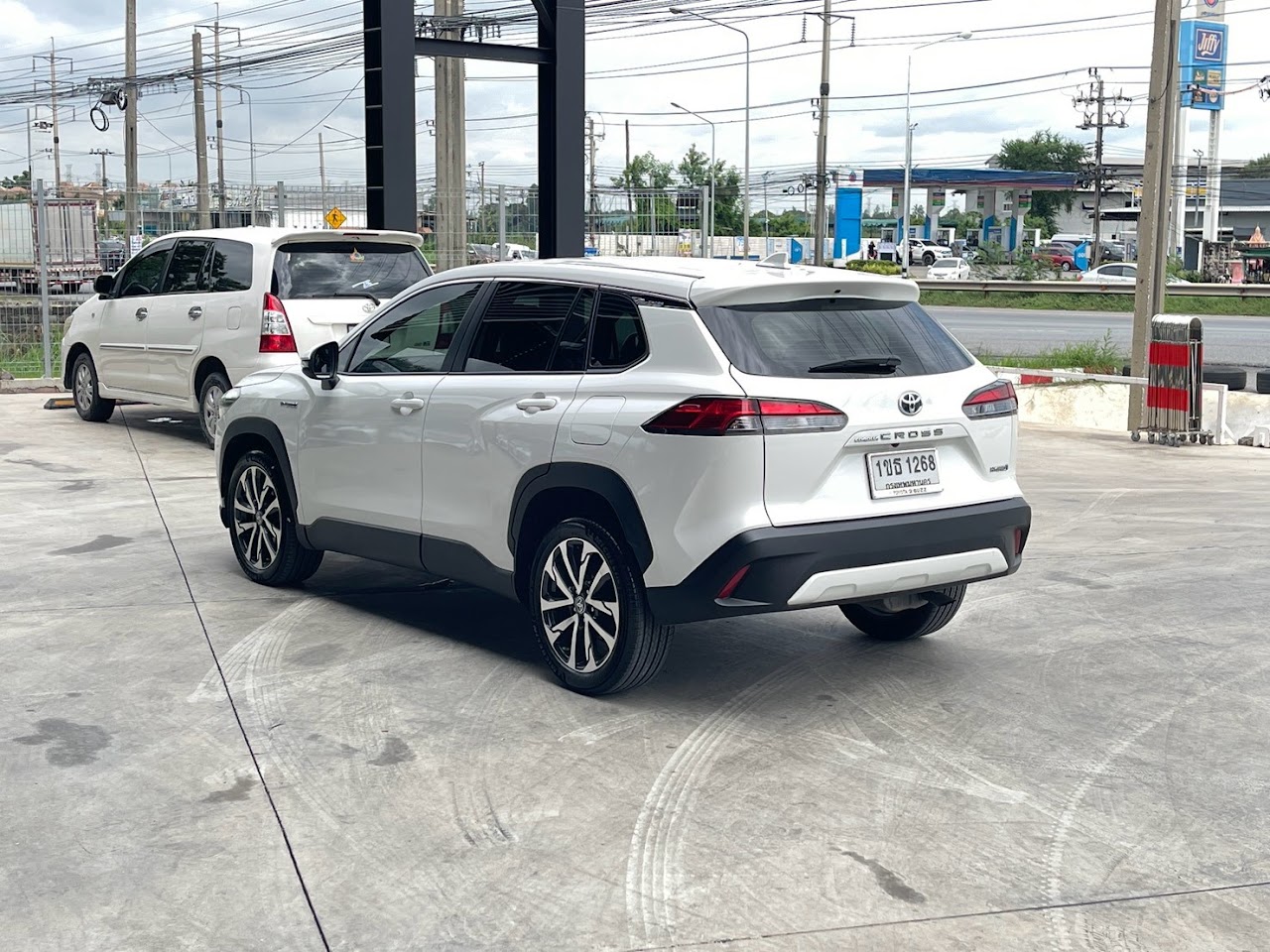 2020 Toyota Corolla Cross 1.8Hybrid Premium รูปที่ 7