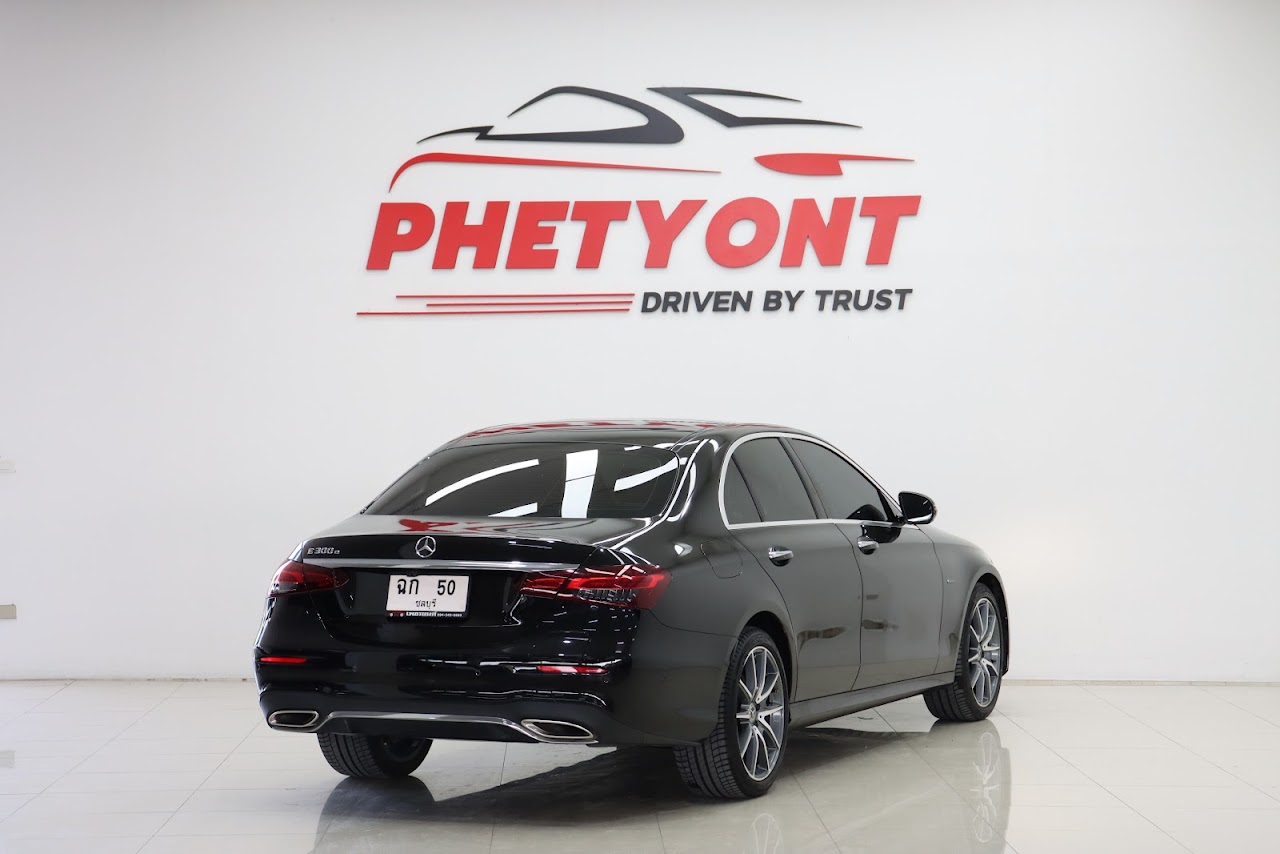 2021 Mercedes-Benz E 300 e E300e AMG Dynamic รูปที่ 8