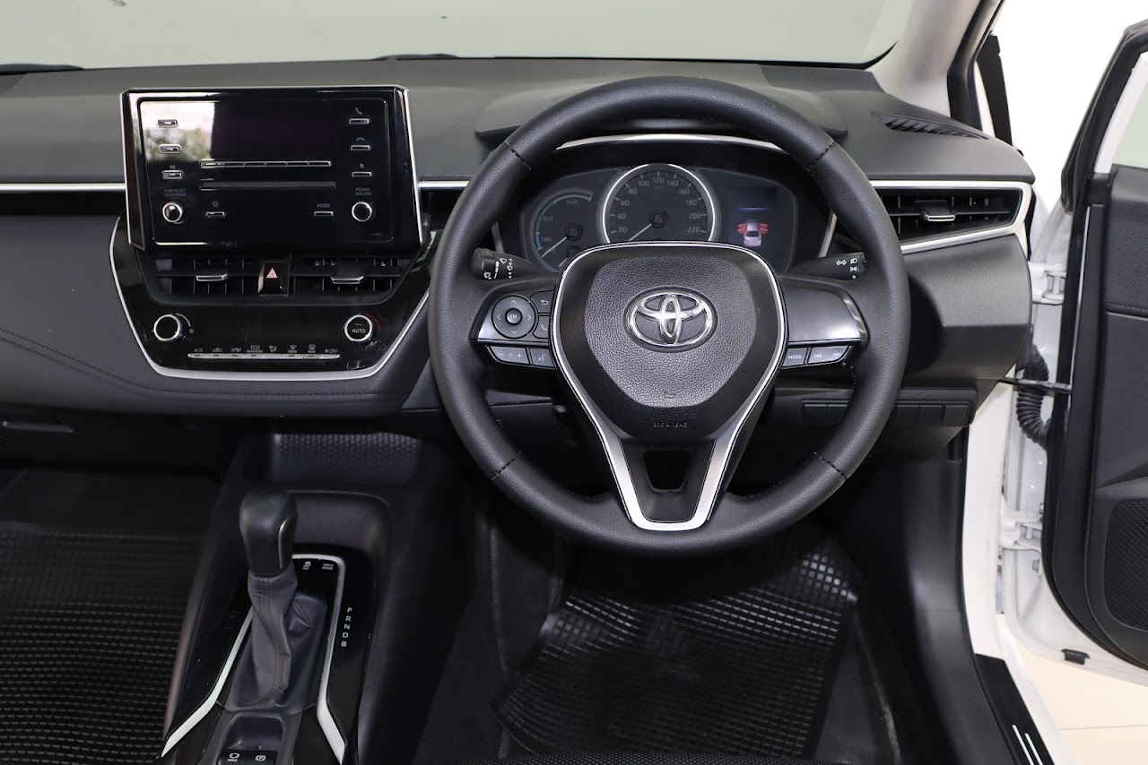 2020 Toyota Altis 1.8 Hybrid Entry มือสอง สีขาว รูปที่ 5