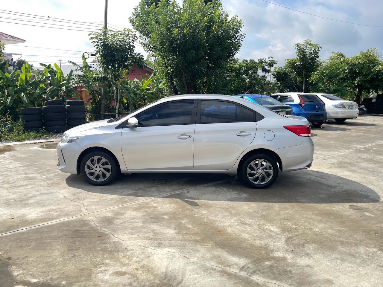 2021 Toyota Vios 1.5Entry รูปที่ 5