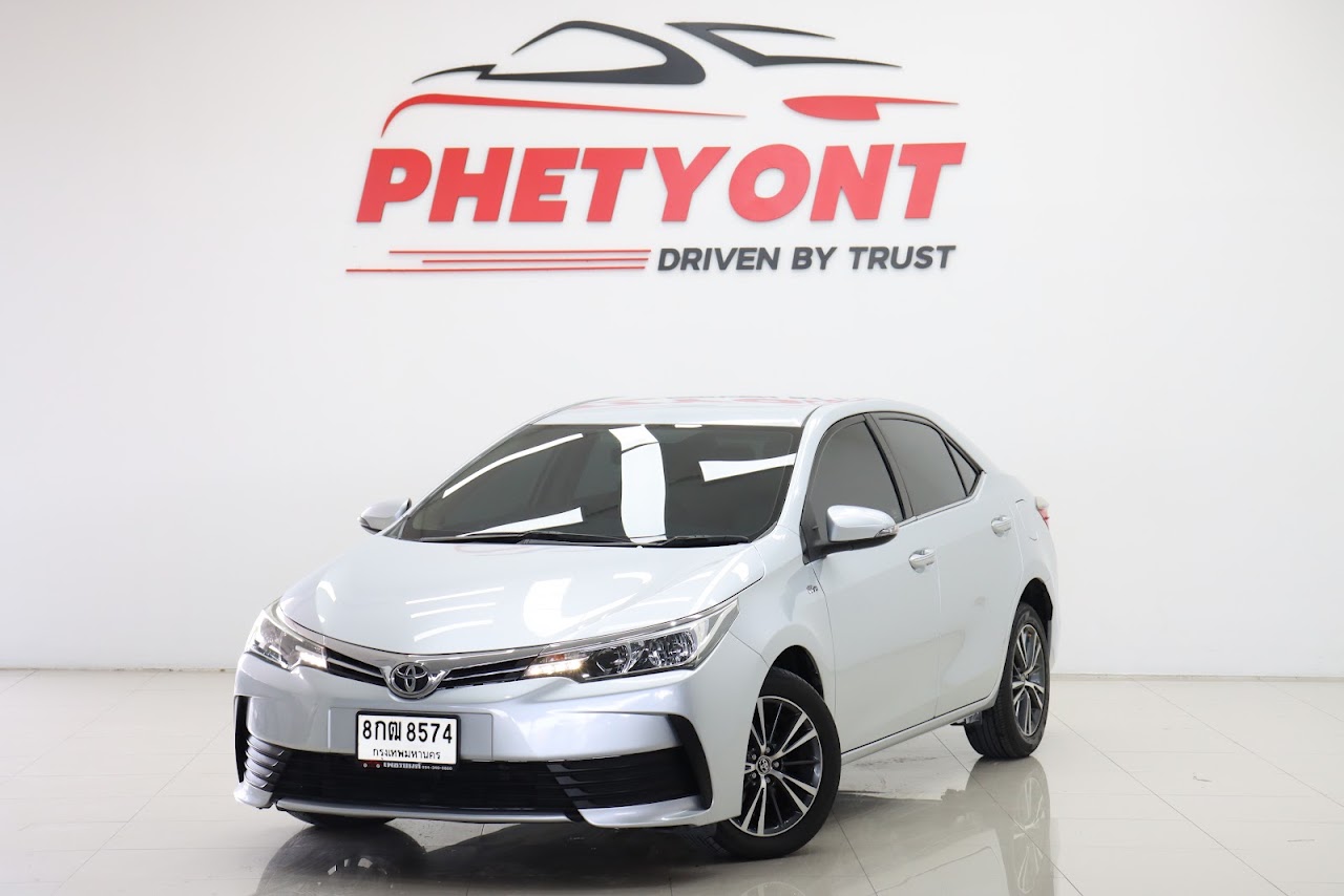 2018 Toyota Altis 1.6G