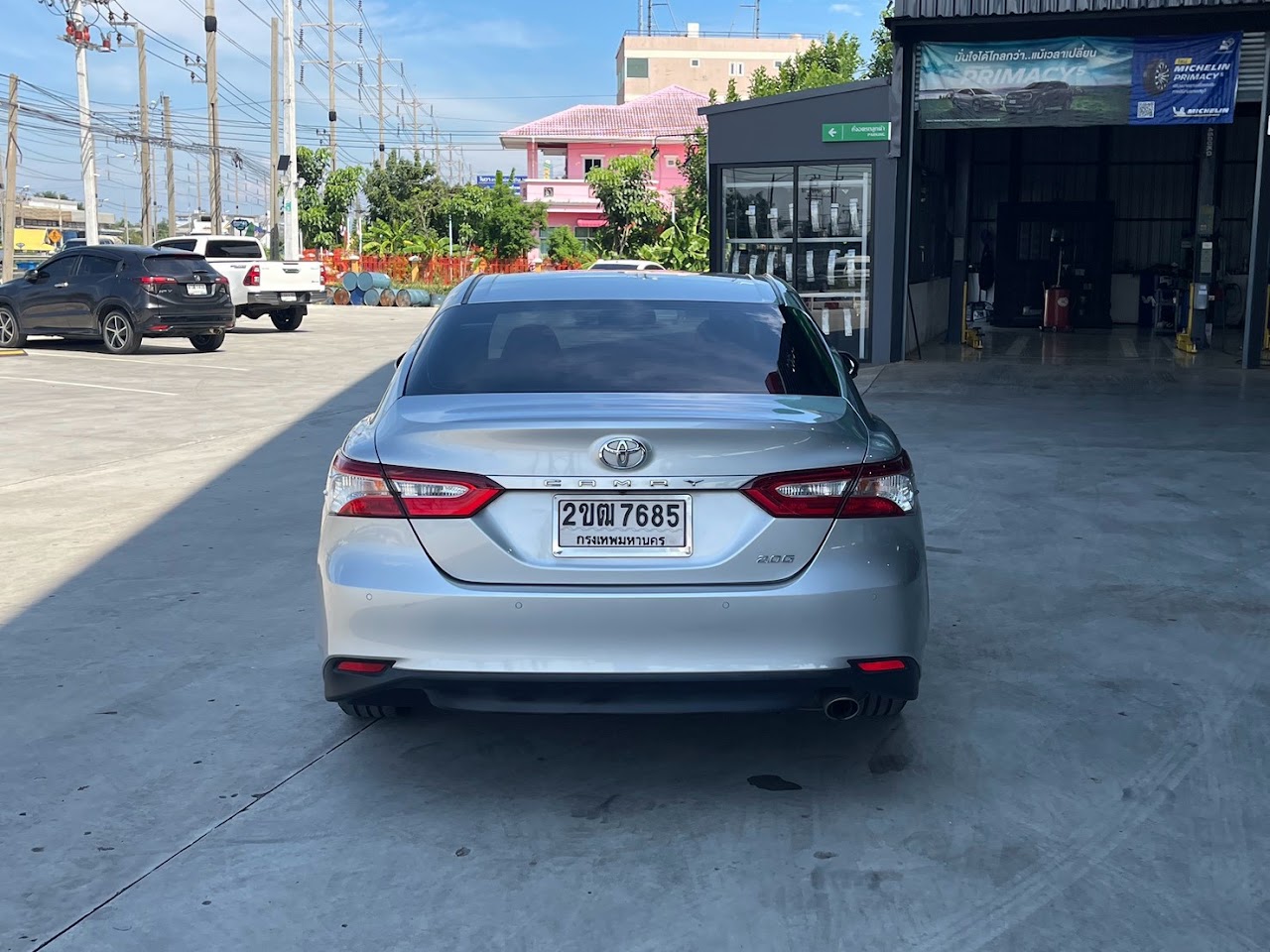 2021 Toyota Camry 2.0G รูปที่ 8