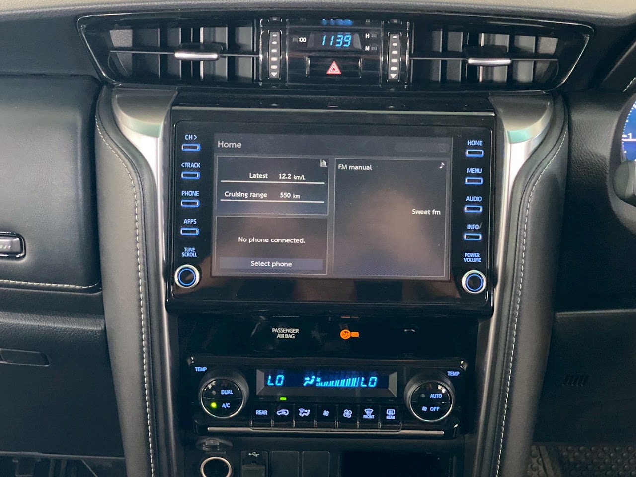 2023 Toyota Fortuner 2.4Leader V 2WD รูปที่ 18