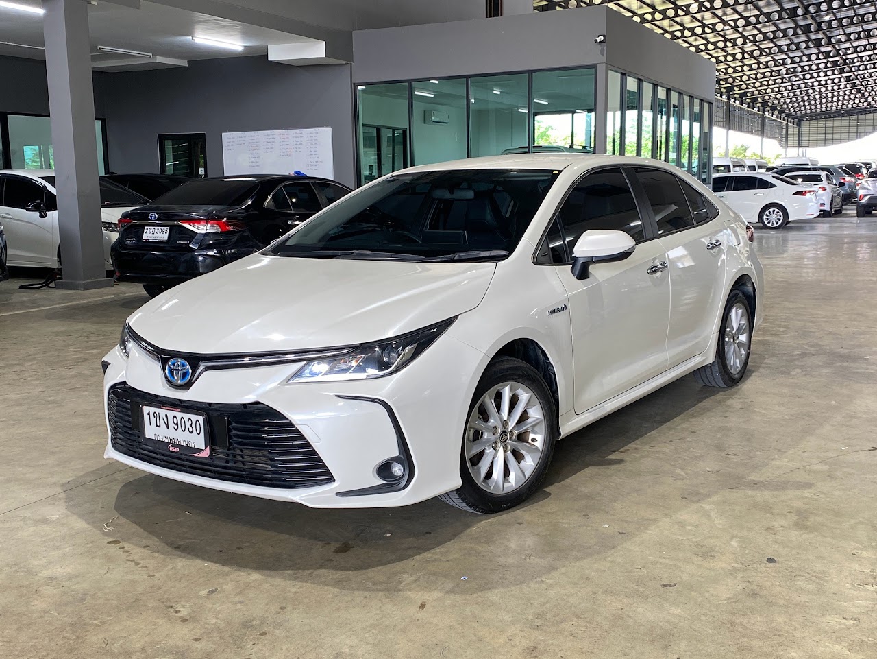 2020 Toyota Altis (New) 1.8Hybrid Entry รูปที่ 7