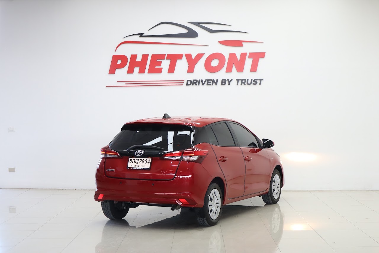 2018 Toyota Yaris 1.2J รูปที่ 8