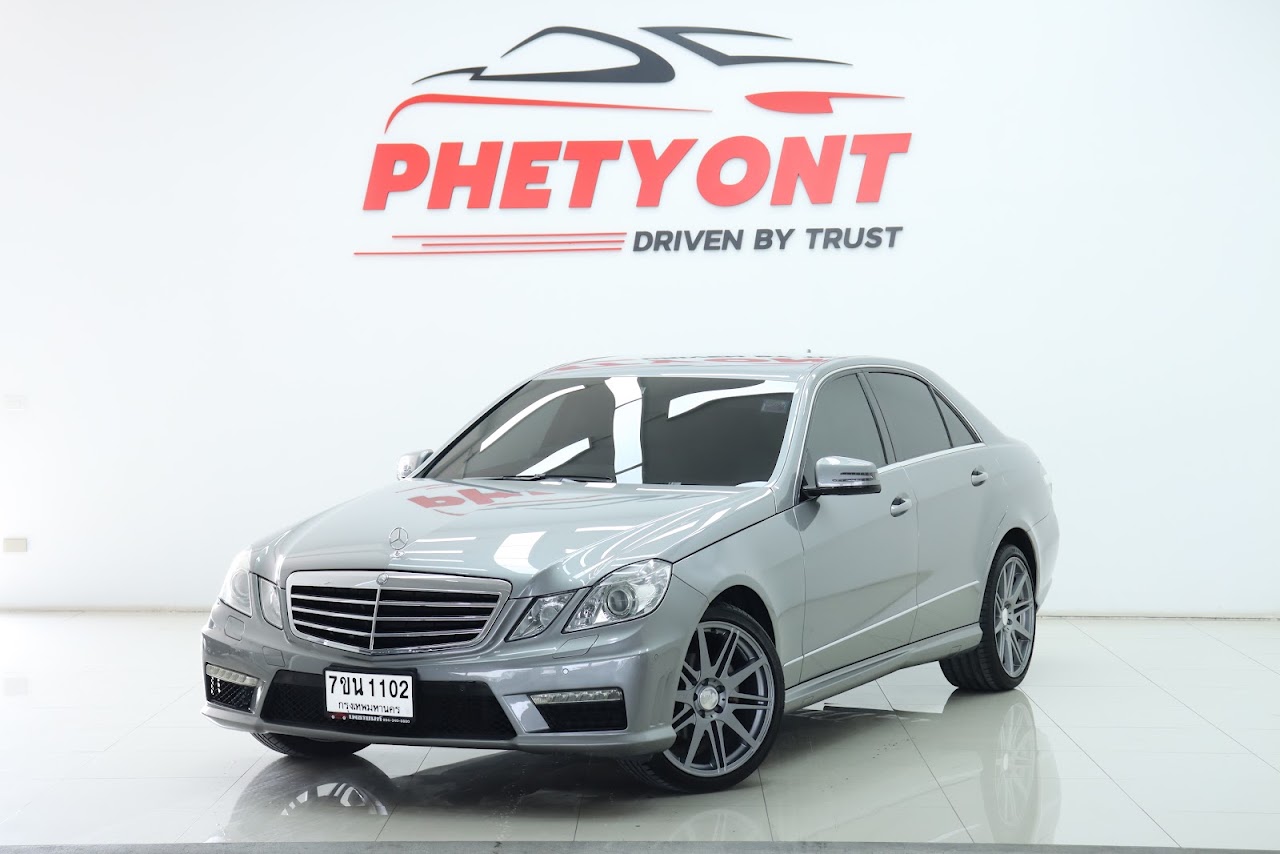 2012 Mercedes-Benz E-Class E200 CGI BE 1.8 มือสอง ราคา 429,000 บาท