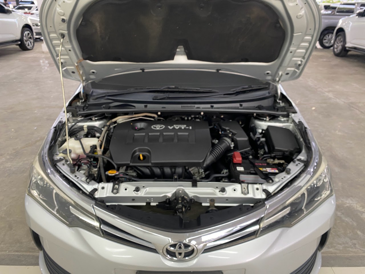 2018 Toyota Altis 1.6G รูปที่ 12