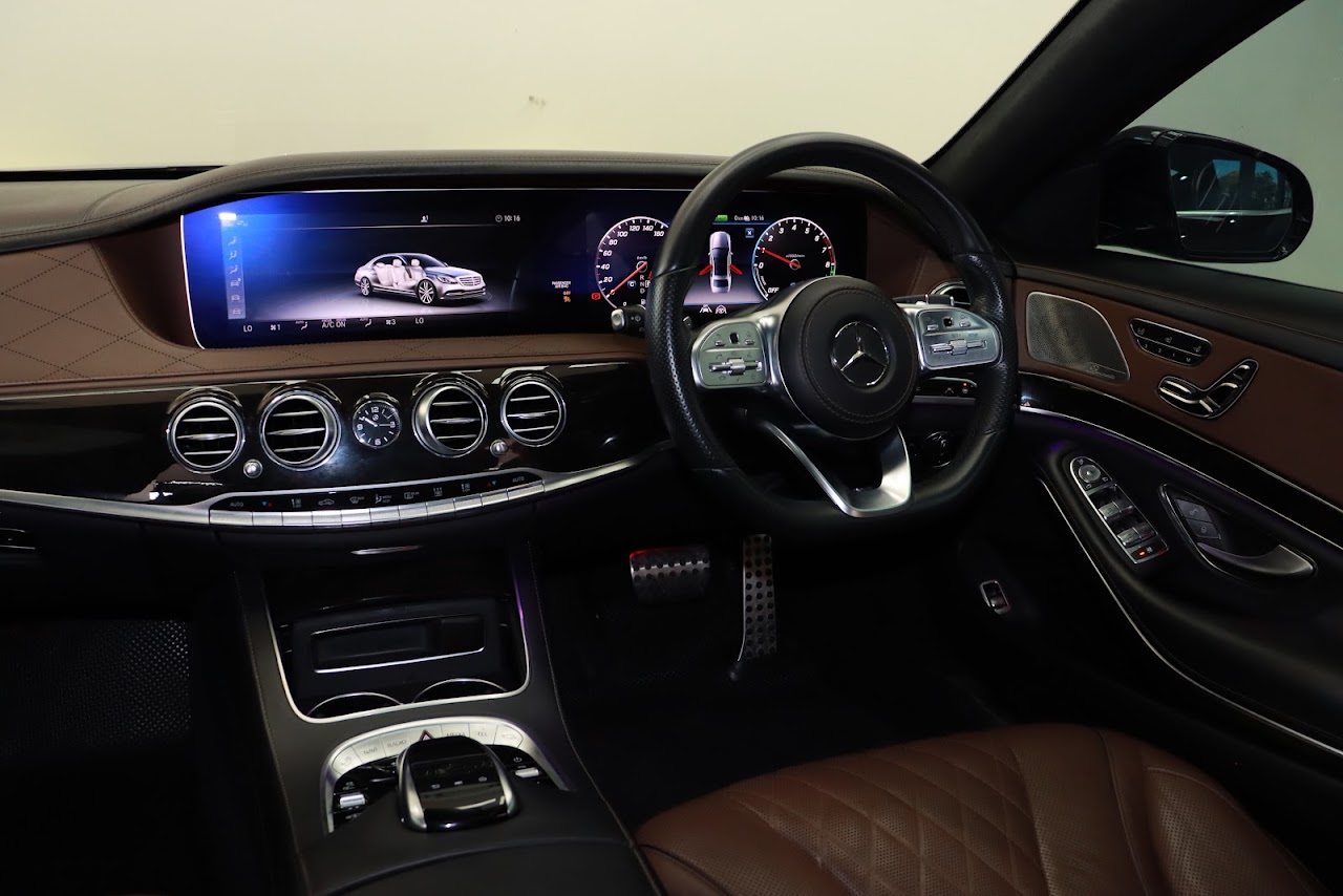 2020 Mercedes-Benz S-Class S560e AMG Premium มือสอง สีดำ รูปที่ 9