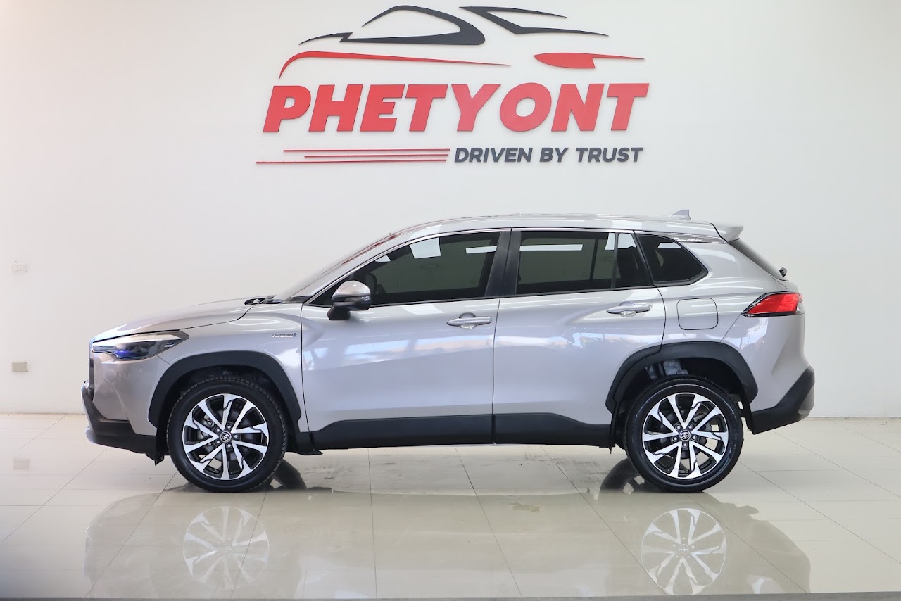 2022 Toyota Corolla Cross 1.8Hybrid Premium รูปที่ 13