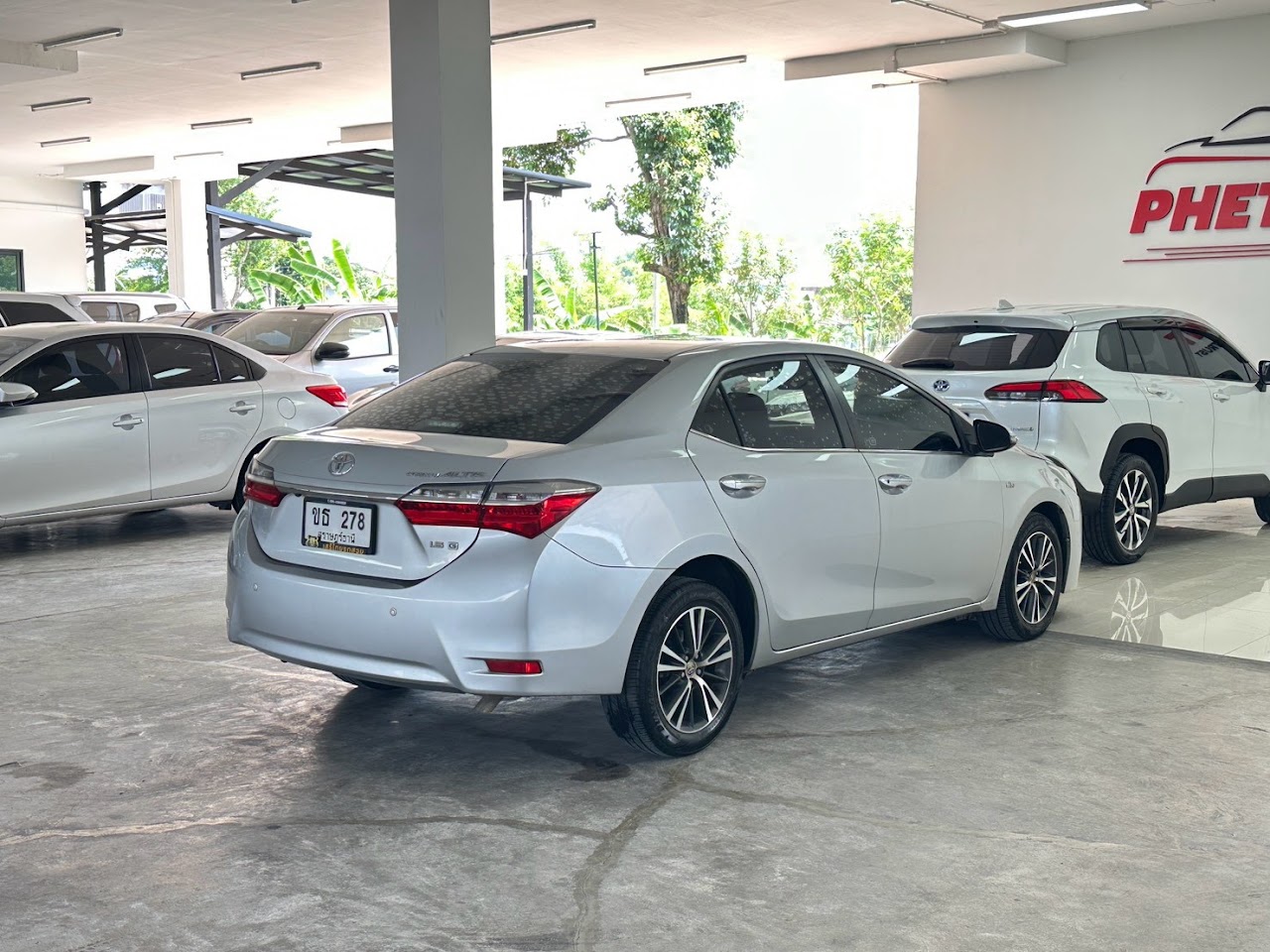 2018 Toyota Altis 1.6G รูปที่ 7