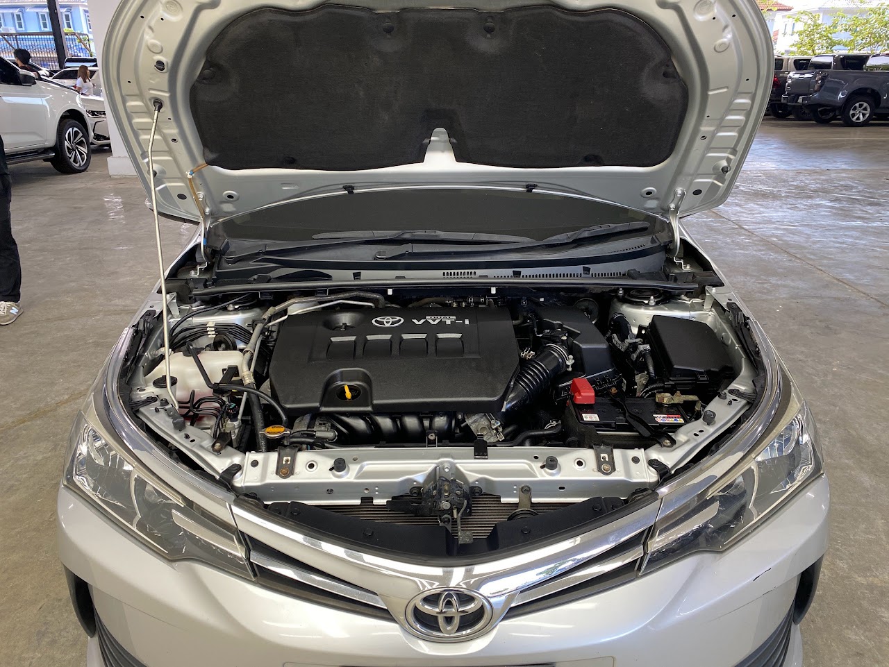 2018 Toyota Altis 1.6G รูปที่ 12