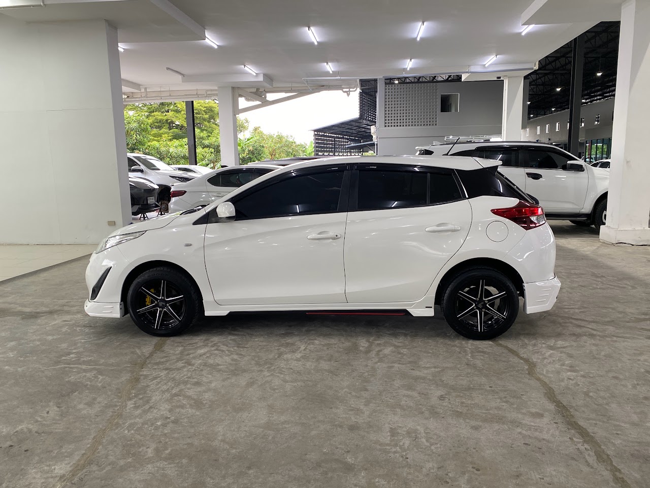 2018 Toyota Yaris 1.2J รูปที่ 7