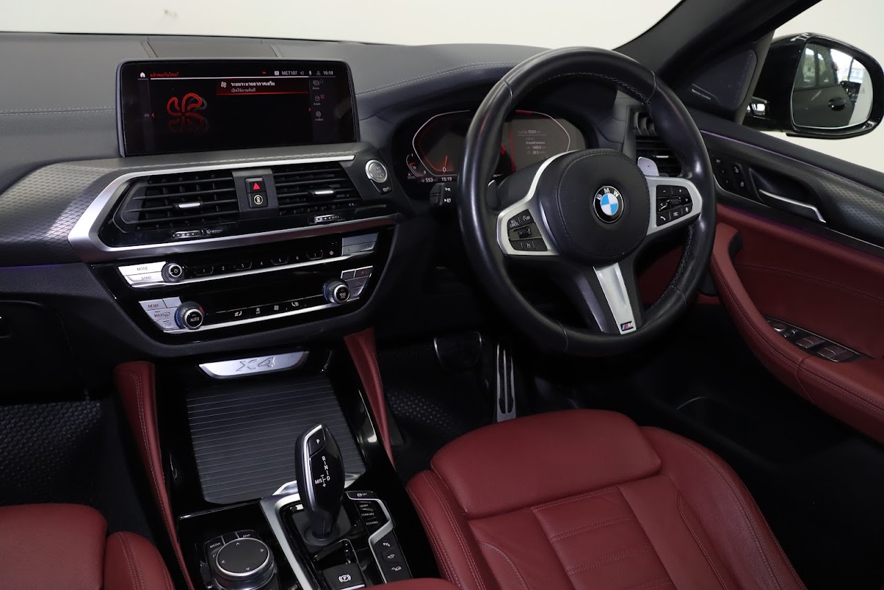 2020 BMW X4 xDrive20d RHD X4 xDrive20d M SPORT X รูปที่ 16